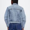 Chaqueta vaquera Icon con mangas de barril