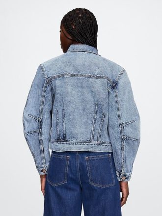 Chaqueta vaquera Icon con mangas de barril