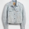 Chaqueta vaquera Icon con mangas de barril
