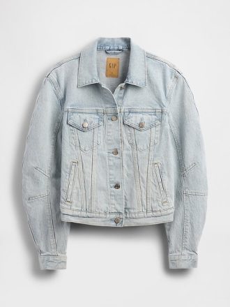 Chaqueta vaquera Icon con mangas de barril