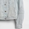 Chaqueta vaquera Icon con mangas de barril