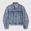 Chaqueta vaquera Icon con mangas de barril