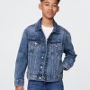Chaqueta vaquera Icon de algodón orgánico para niños