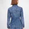 Chaqueta vaquera larga Chaqueta vaquera larga