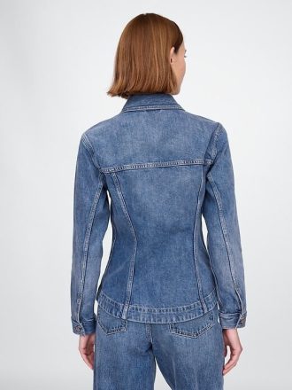 Chaqueta vaquera larga Chaqueta vaquera larga