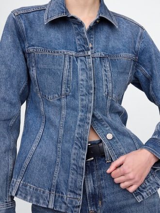 Chaqueta vaquera larga Chaqueta vaquera larga
