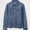 Chaqueta vaquera larga Chaqueta vaquera larga