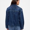 Chaqueta vaquera oversize tipo burbuja Chaqueta vaquera oversize tipo burbuja