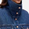 Chaqueta vaquera oversize tipo burbuja Chaqueta vaquera oversize tipo burbuja