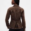 Chaqueta vaquera peplum Chaqueta vaquera peplum