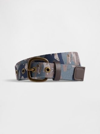 Cinturón de camuflaje para niños