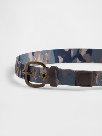 Cinturón de camuflaje para niños
