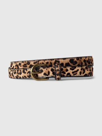 Cinturón de leopardo