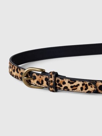 Cinturón de leopardo