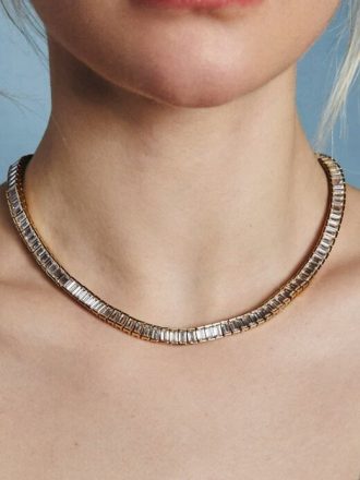 Collar de tenis baguette HART