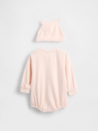 Conjunto de burbujas de oso de hilado suave para bebé