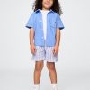 Conjunto de cabaña de lino y algodón para bebés y niños pequeños Conjunto de cabaña de lino y algodón para bebés y niños pequeños