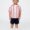 Conjunto de cabaña de lino y algodón para bebés y niños pequeños Conjunto de cabaña de lino y algodón para bebés y niños pequeños