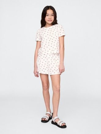 Conjunto de falda pantalón para niños