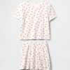 Conjunto de falda pantalón para niños Conjunto de falda pantalón para niños