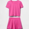 Conjunto de falda pantalón para niños