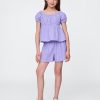 Conjunto de gasa arrugada para niños Conjunto de gasa arrugada para niños