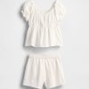Conjunto de gasa arrugada para niños Conjunto de gasa arrugada para niños