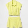 Conjunto de gasa arrugada para niños Conjunto de gasa arrugada para niños