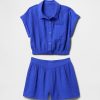 Conjunto de gasa arrugada para niños Conjunto de gasa arrugada para niños