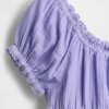 Conjunto de gasa arrugada para niños Conjunto de gasa arrugada para niños