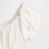 Conjunto de gasa arrugada para niños Conjunto de gasa arrugada para niños
