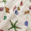 Conjunto de gasa arrugada para niños Conjunto de gasa arrugada para niños