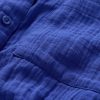 Conjunto de gasa arrugada para niños Conjunto de gasa arrugada para niños