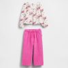 Conjunto de gasa de algodón y pana para bebé y niño pequeño Conjunto de gasa de algodón y pana para bebé y niño pequeño