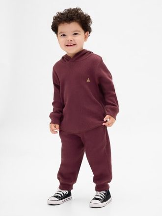 Conjunto de gofre para bebé y niño pequeño