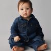 Conjunto de mezclilla para bebé Conjunto de mezclilla para bebé
