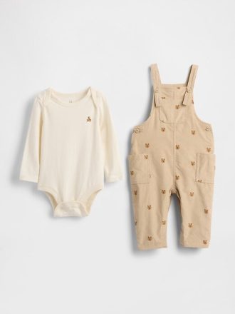 Conjunto de pana para bebé Conjunto de pana para bebé