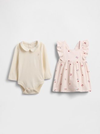 Conjunto de pana para bebé
