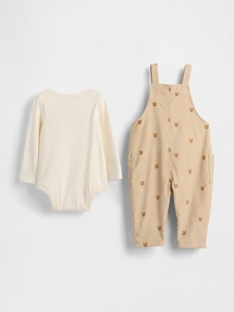 Conjunto de pana para bebé Conjunto de pana para bebé