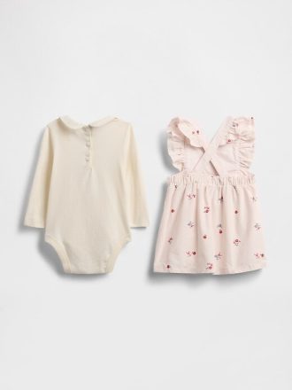 Conjunto de pana para bebé