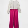 Conjunto de pijama corto de princesa Peach para niños