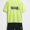 Conjunto de pijama corto reciclado de Batman para niños