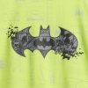 Conjunto de pijama corto reciclado de Batman para niños