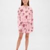 Conjunto de pijama corto reciclado para niños