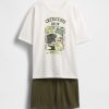Conjunto de pijama corto reciclado para niños Conjunto de pijama corto reciclado para niños