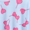 Conjunto de pijama corto reciclado para niños