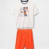 Conjunto de pijama corto reciclado para niños Gap × Disney Conjunto de pijama corto reciclado para niños Gap × Disney