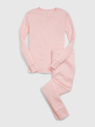 Conjunto de pijama de algodón orgánico para niños