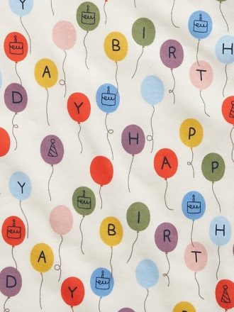 Conjunto de pijama de cumpleaños de algodón orgánico para bebés y niños pequeños