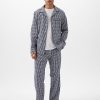Conjunto de pijama de popelina para adultos